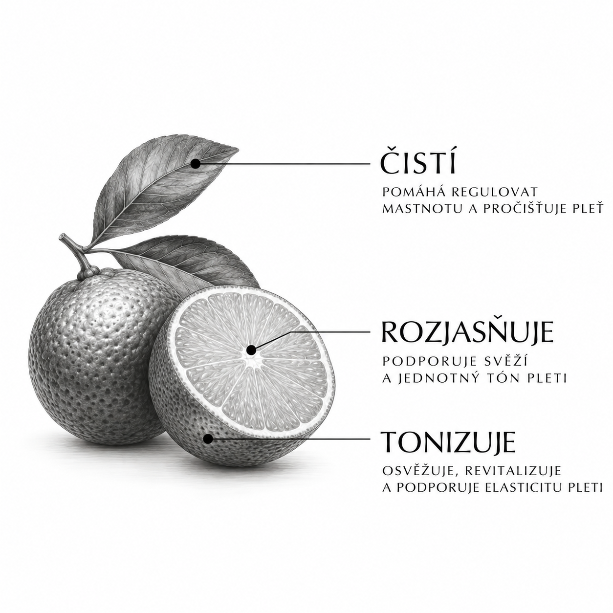 Makro fotografie rostlinného oleje
