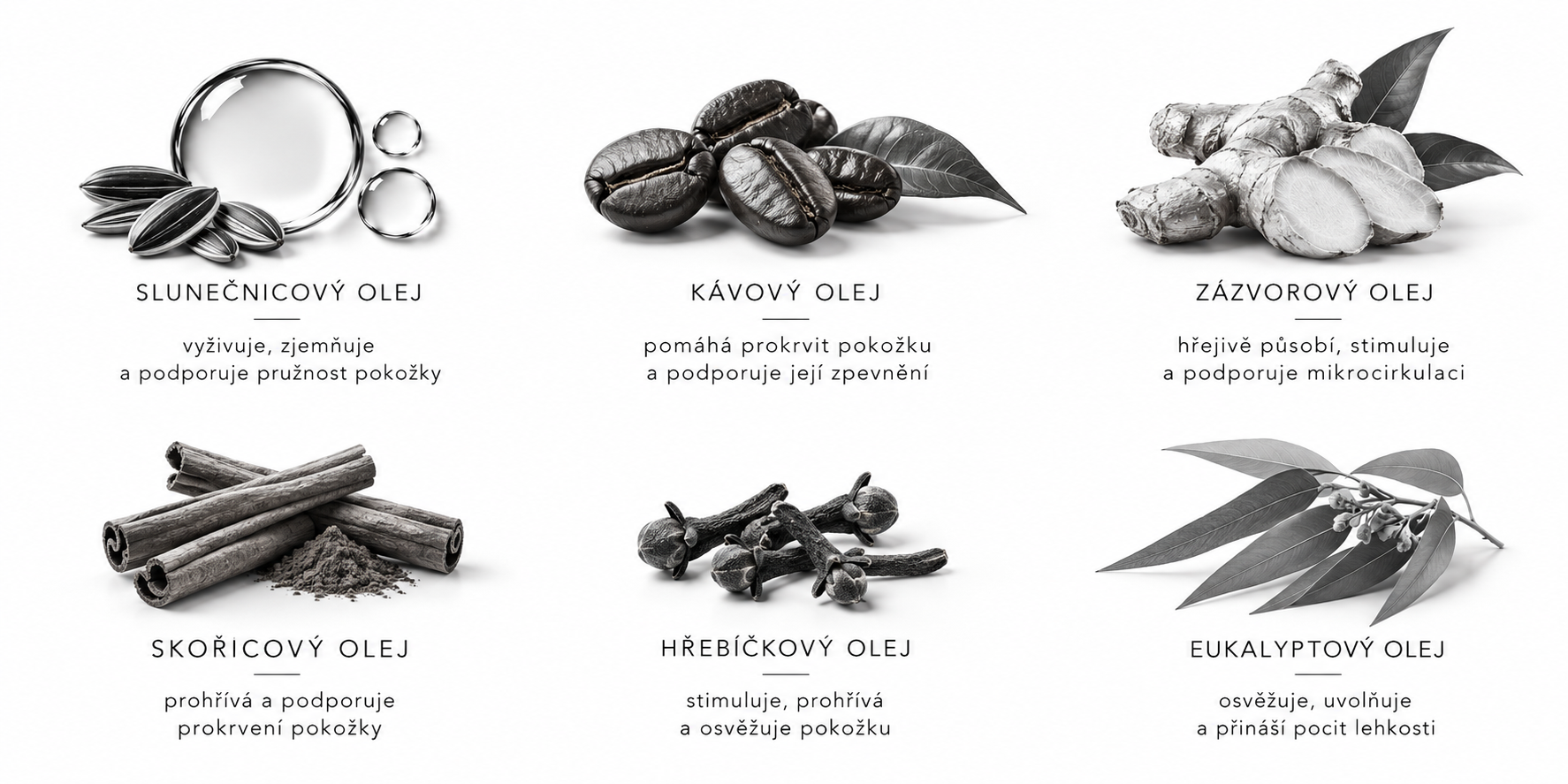 Detail textury produktu